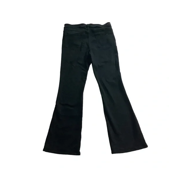 Pilcro & the Letterpress Jeans Sz 33L High Rise Bootcut Black - Picture 2 of 7
